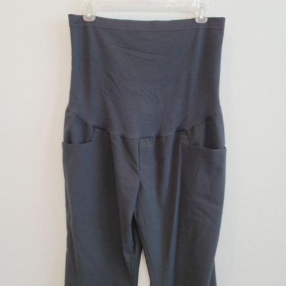 Liz Lange For Target Black Maternity Pants Women's Size 12 - Picture 9 of 14